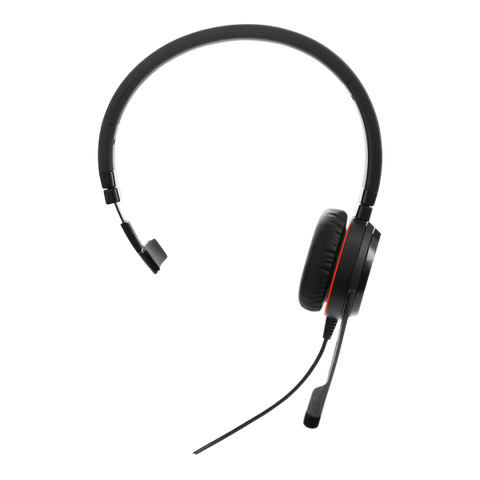 Jabra Evolve 30 II Auricolare Cablato A Padiglione Ufficio USB Type-C / USB Type-A Nero