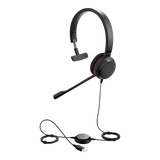 Jabra Evolve 30 II Auricolare Cablato A Padiglione Ufficio USB Type-C / USB Type-A Nero