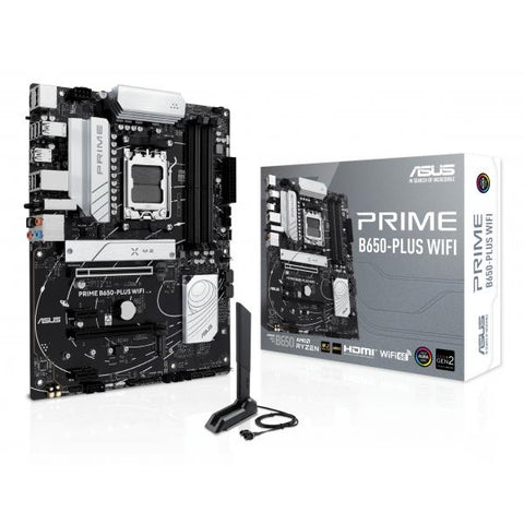 MB ASUS AMD PRIME B650-PLUS WIFI B650 AM5 4DDR5 HDMI+DP PCIE, 4*SATA,M.2 ATX