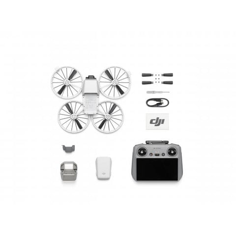 DJI Flip 4 rotori Quadrirotore 48 MP 3840 x 2160 Pixel 3110 mAh Nero, Bianco