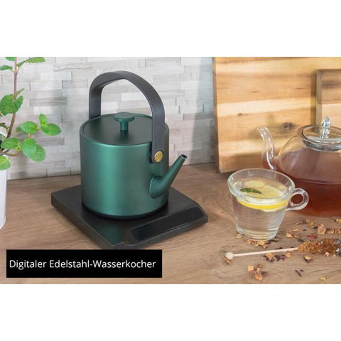 Unold 18217 BLITZKOCHER Jade bollitore elettrico 0,6 L 800 W Verde