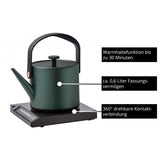 Unold 18217 BLITZKOCHER Jade bollitore elettrico 0,6 L 800 W Verde