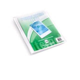 PLASTIDEA CLEAR PORTALISTINI PERSONALIZZBILI IN PP 320X240 mm A4 60 BUSTE TRASPARENTE