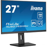 iiyama ProLite XUB2793HSU-B7 Monitor PC 68,6 cm (27") 1920 x 1080 Pixel Full HD LED Nero