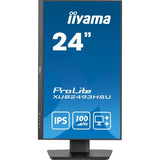 iiyama XUB2493HSU-B7 Monitor PC 60,5 cm [23.8] 1920 x 1080 Pixel Full HD LED Nero (iiyama ProLite XUB2493HSU-B7 - Monitor a LED - 24 - 1920 x 1080 Full HD [1080p] @ 100 Hz - IPS - 250 cd/m? - 1300:1