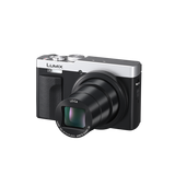 Panasonic Lumix Fotocamera TZ99 DC-TZ99 (DC-TZ99E-S - Pocket-sized Travel 30x Zoom Camera - Silver)