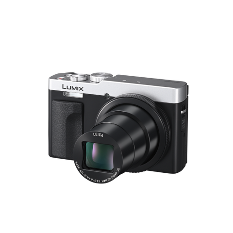 Panasonic Lumix Fotocamera TZ99 DC-TZ99 (DC-TZ99E-S - Pocket-sized Travel 30x Zoom Camera - Silver)