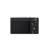Panasonic Lumix Fotocamera TZ99 DC-TZ99 (DC-TZ99E-S - Pocket-sized Travel 30x Zoom Camera - Silver)