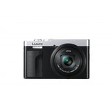 Panasonic Lumix Fotocamera TZ99 DC-TZ99 (DC-TZ99E-S - Pocket-sized Travel 30x Zoom Camera - Silver)