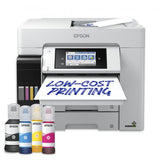 Epson EcoTank Pro ET-5885 Ad inchiostro A4 4800 x 2400 DPI 25 ppm Wi-Fi
