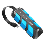 ADATA SC740 1 TB USB tipo-C 3.2 Gen 2 (3.1 Gen 2) Nero, Blu