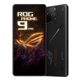 ASUS ROG Phone 9 Pro AI2501-16G512GP-BK-UK 17,2 cm [6.78] Doppia SIM Android 15 5G USB tipo-C 16 GB 512 GB 5800 mAh Nero (ASUS)
