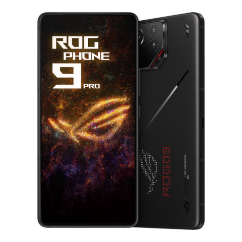 ASUS ROG Phone 9 Pro AI2501-16G512GP-BK-UK 17,2 cm [6.78] Doppia SIM Android 15 5G USB tipo-C 16 GB 512 GB 5800 mAh Nero (ASUS)