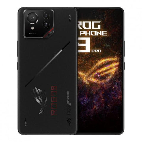 ASUS ROG Phone 9 Pro AI2501-16G512GP-BK-UK 17,2 cm [6.78] Doppia SIM Android 15 5G USB tipo-C 16 GB 512 GB 5800 mAh Nero (ASUS)