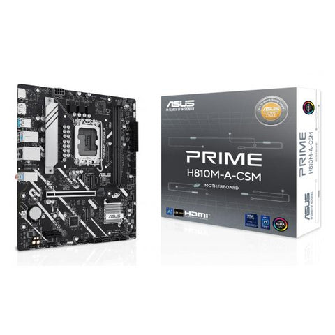 ASUS PRIME H810M-A-CSM INTEL H810 LGA 1851 (SOCKET V1) MICRO ATX