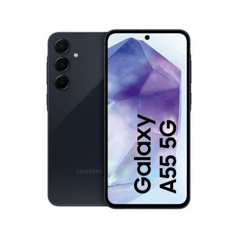 SAMSUNG A556 GALAXY A55 5G DUAL SIM 6.6" OCTA CORE 128GB RAM 8GB 5G VODAFONE ITALIA BLUE BLACK