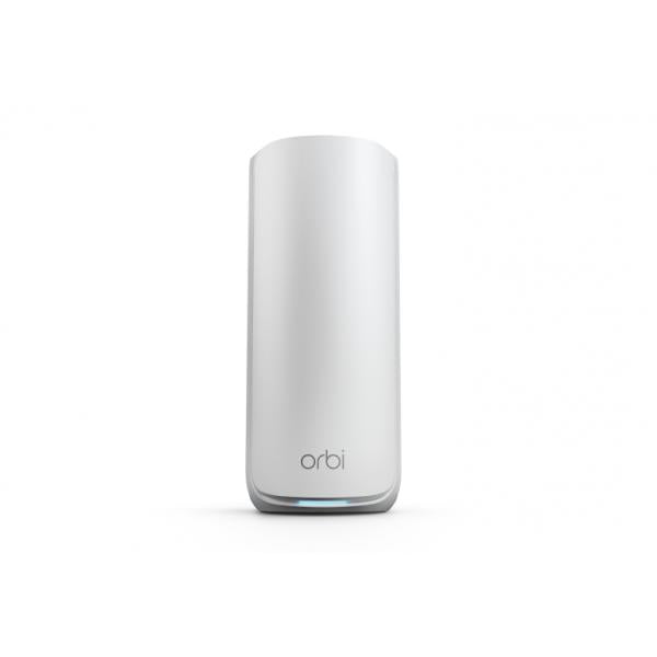 NETGEAR Orbi 870 Tri-band [2,4 GHz/5 GHz/6 GHz] Wi-Fi 7 [802.11be] Bianco 4 Interno (NETGEAR Orbi 870 Series RBE870 - Wi-Fi system - [router] - up to 3,000 sq.ft - mesh 10GbE, 2.5GbE, Wi-Fi 7 Multi-B