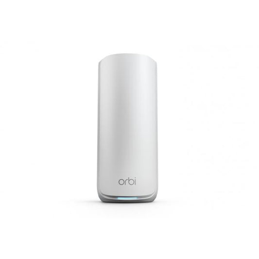 NETGEAR Orbi 870 Tri-band [2,4 GHz/5 GHz/6 GHz] Wi-Fi 7 [802.11be] Bianco 4 Interno (NETGEAR Orbi 870 Series RBE870 - Wi-Fi system - [router] - up to 3,000 sq.ft - mesh 10GbE, 2.5GbE, Wi-Fi 7 Multi-B