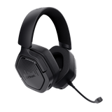 Trust GXT 493 Carus Auricolare Con cavo e senza cavo A Padiglione, Casco Gaming USB Type-C / USB Type-A Bluetooth Nero
