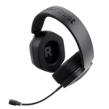 Trust GXT 493 Carus Auricolare Con cavo e senza cavo A Padiglione, Casco Gaming USB Type-C / USB Type-A Bluetooth Nero