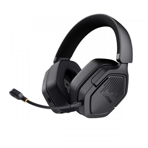 Trust GXT 493 Carus Auricolare Con cavo e senza cavo A Padiglione, Casco Gaming USB Type-C / USB Type-A Bluetooth Nero
