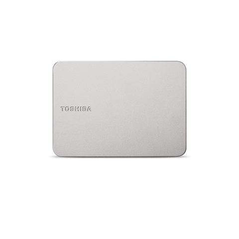 Toshiba Canvio Flex 2 TB disco rigido esterno 2.5 USB tipo A 3.2 Gen 1 [3.1 Gen 1] Argento (Toshiba Canvio Flex 2TB silver)