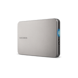 Toshiba Canvio Flex 2 TB disco rigido esterno 2.5 USB tipo A 3.2 Gen 1 [3.1 Gen 1] Argento (TOSHIBA Canvio Flex 2TB 2.5inch silver)