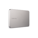 Toshiba Canvio Flex 2 TB disco rigido esterno 2.5 USB tipo A 3.2 Gen 1 [3.1 Gen 1] Argento (TOSHIBA Canvio Flex 2TB 2.5inch silver)