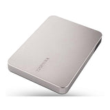 Toshiba Canvio Flex 2 TB disco rigido esterno 2.5 USB tipo A 3.2 Gen 1 [3.1 Gen 1] Argento (Toshiba Canvio Flex 2TB silver)