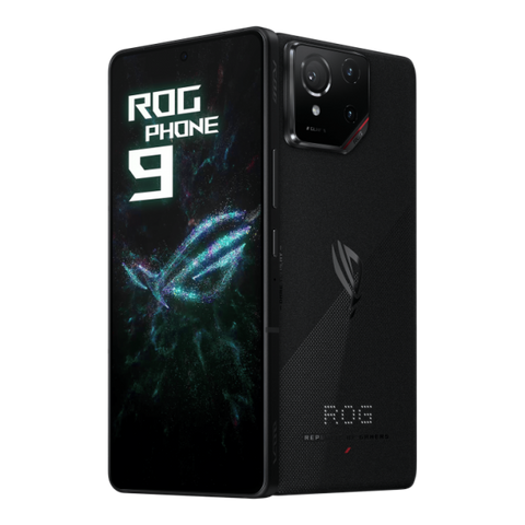 ASUS ROG Phone 9 AI2501-12G256G-BK-EU 17,2 cm [6.78] Doppia SIM Android 15 5G USB tipo-C 12 GB 256 GB 5800 mAh Nero (ASUS ROG Phone 9 - fantom sort - 5G sm)