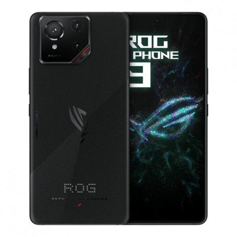 ASUS ROG Phone 9 AI2501-12G256G-BK-EU 17,2 cm [6.78] Doppia SIM Android 15 5G USB tipo-C 12 GB 256 GB 5800 mAh Nero (ASUS ROG Phone 9 - fantom sort - 5G sm)