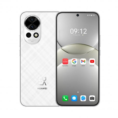 Huawei Nova 13 17 cm (6.7") Doppia SIM 4G USB tipo-C 12 GB 256 GB 5000 mAh Bianco