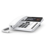 Gigaset DESK 600 Telefono analogico Identificatore di chiamata Bianco