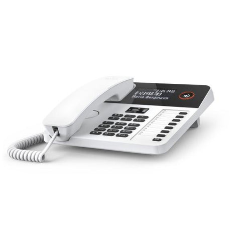 Gigaset DESK 600 Telefono analogico Identificatore di chiamata Bianco