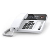 Gigaset DESK 600 Telefono analogico Identificatore di chiamata Bianco