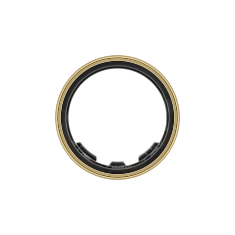 Samsung Galaxy Ring Anello con activity tracker IP68 Oro Misura 15