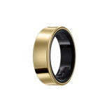 Samsung Galaxy Ring Anello con activity tracker IP68 Oro Misura 15 (Samsung SM-Q515 Galaxy Ring Size 15 titanium gold)