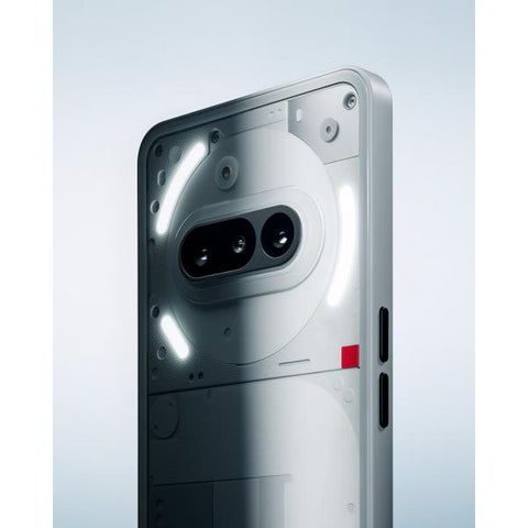 NOTHING PHONE 3A 5G DUAL SIM 6.77" OCTA CORE 256GB RAM 12GB 5G EUROPA WHITE