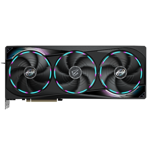 GIGABYTE AORUS GeForce RTX 5080 MASTER 16G Scheda Grafica - 16GB GDDR7, 256 bit, PCI-E 5.0, 2805MHz Core Clock, 3 x DisplayPort, 1 x HDMI, GV-N5080AORUS M-16GD