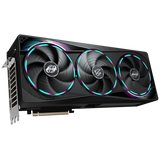 GIGABYTE AORUS GeForce RTX 5080 MASTER 16G Scheda Grafica - 16GB GDDR7, 256 bit, PCI-E 5.0, 2805MHz Core Clock, 3 x DisplayPort, 1 x HDMI, GV-N5080AORUS M-16GD