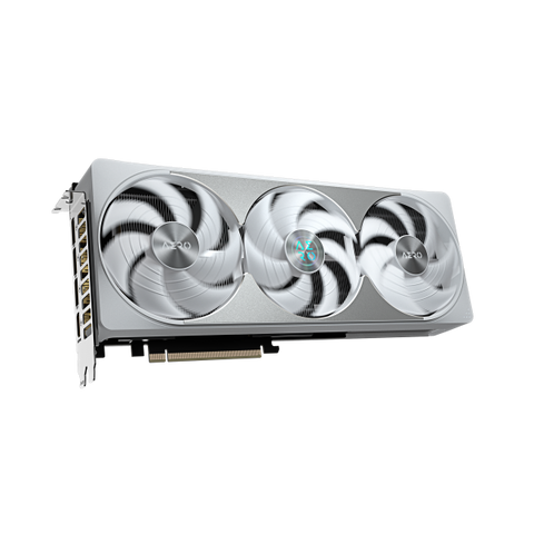 GIGABYTE GeForce RTX 5080 AERO OC SFF 16G Scheda Grafica - 16GB GDDR7, 256 bit, PCI-E 5.0, 2730MHz Core Clock, 3 x DisplayPort, 1 x HDMI, GV-N5080AERO OC-16GD