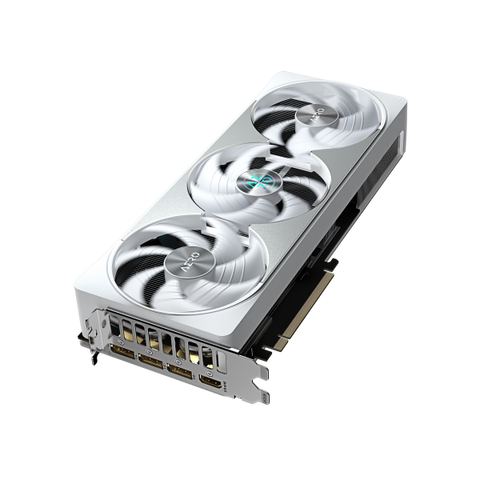 GIGABYTE GeForce RTX 5080 AERO OC SFF 16G Scheda Grafica - 16GB GDDR7, 256 bit, PCI-E 5.0, 2730MHz Core Clock, 3 x DisplayPort, 1 x HDMI, GV-N5080AERO OC-16GD