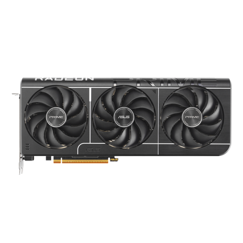 ASUS PRIME -RX9070XT-O16G AMD RADEON RX 9070 XT 16 GB GDDR6 TRIPLE FAN PCI Express 5.0 -1 x HDMI 3 x DISPLAYPORT