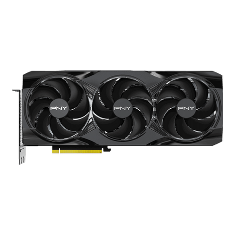 PNY GeForce RTX 5080 Overclocked Triple Fan GPU NVIDIA 16 GB GDDR7