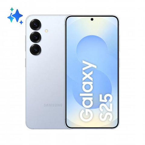 Samsung Galaxy S25 15,8 cm (6.2") Doppia SIM Android 15 5G USB tipo-C 12 GB 128 GB 4000 mAh Blu