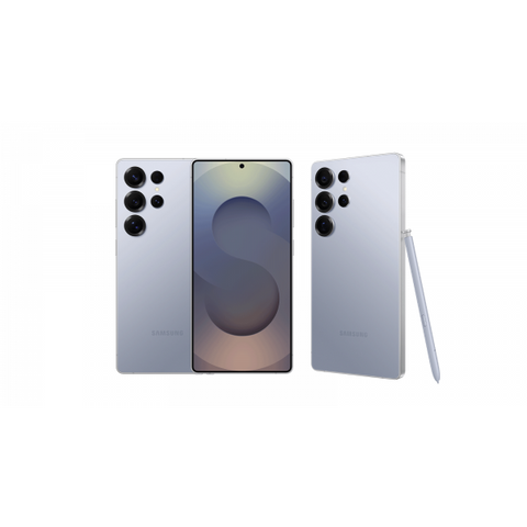 Samsung Galaxy S25 Ultra 17,5 cm [6.9] Doppia SIM Android 15 5G USB tipo-C 12 GB 1 TB 5000 mAh Blu, Argento (Samsung Galaxy S25 Ultra - titanium si)