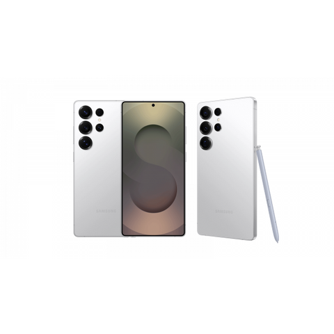 Samsung Galaxy S25 Ultra 17,5 cm [6.9] Doppia SIM Android 15 5G USB tipo-C 12 GB 512 GB 5000 mAh Nero, Argento, Bianco (Samsung SM-S938B Galaxy S25 Ultra Dual Sim 12+512GB titanium whitesilver)