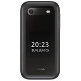 Nokia 2660 Flip 7,11 cm [2.8] 136,4 g Nero Telefono cellulare basico (HMD 2660 FLIP TA-1711 DS GB COSY BLACK)