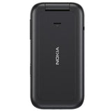 Nokia 2660 Flip 7,11 cm [2.8] 136,4 g Nero Telefono cellulare basico (HMD 2660 FLIP TA-1711 DS GB COSY BLACK)