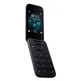 Nokia 2660 Flip 7,11 cm [2.8] 136,4 g Nero Telefono cellulare basico (HMD 2660 FLIP TA-1711 DS GB COSY BLACK)